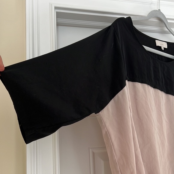 Color block blouse shirt sleeve - Picture 2 of 3